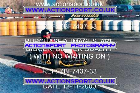 Photo: ZBF7437-33 ActionSport Photography 12/11/2000 Hunts Kart Club - Kimbolton _5_250Gearbox #58