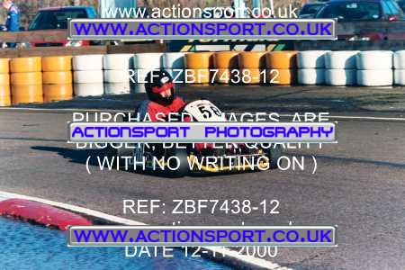 Photo: ZBF7438-12 ActionSport Photography 12/11/2000 Hunts Kart Club - Kimbolton _5_250Gearbox #58