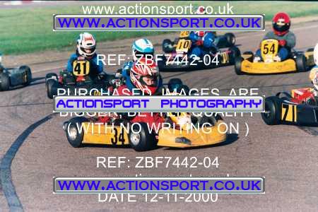 Photo: ZBF7442-04 ActionSport Photography 12/11/2000 Hunts Kart Club - Kimbolton _7_Cadets #34