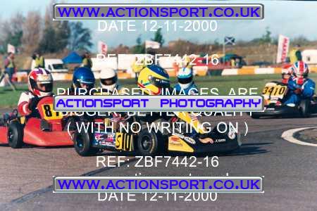 Photo: ZBF7442-16 ActionSport Photography 12/11/2000 Hunts Kart Club - Kimbolton _7_Cadets #2010