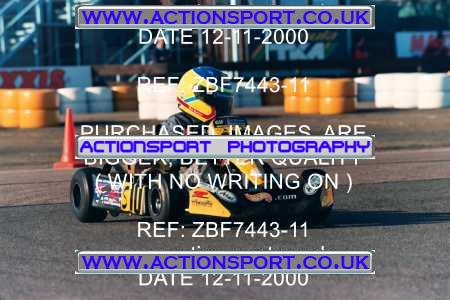 Photo: ZBF7443-11 ActionSport Photography 12/11/2000 Hunts Kart Club - Kimbolton _7_Cadets #2010