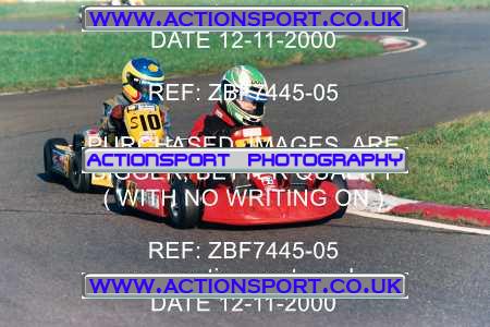 Photo: ZBF7445-05 ActionSport Photography 12/11/2000 Hunts Kart Club - Kimbolton _7_Cadets #2010
