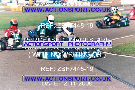 Photo: ZBF7445-19 ActionSport Photography 12/11/2000 Hunts Kart Club - Kimbolton _8_100C-100C160 #10