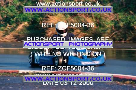 Photo: ZCF5004-36 ActionSport Photography 03/12/2000 Shenington Kart Club  _5_Rotax_100C #20
