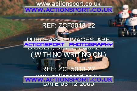 Photo: ZCF5018-22 ActionSport Photography 03/12/2000 Shenington Kart Club  _7_250Gearbox #25