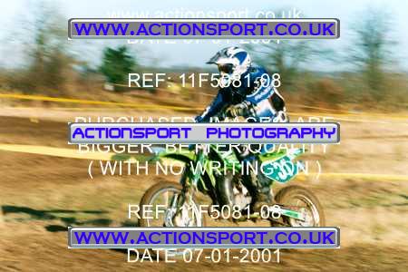 Photo: 11F5081-08 ActionSport Photography 07/01/2001 ACU Northampton SMXC _2_BW85s #31