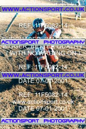 Photo: 11F5082-14 ActionSport Photography 07/01/2001 ACU Northampton SMXC _4_65s #22