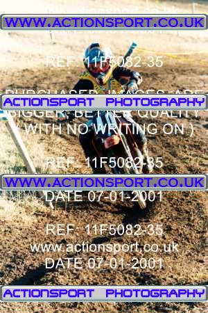 Photo: 11F5082-35 ActionSport Photography 07/01/2001 ACU Northampton SMXC _4_65s #40