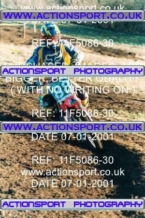 Photo: 11F5086-30 ActionSport Photography 07/01/2001 ACU Northampton SMXC _2_BW85s #88