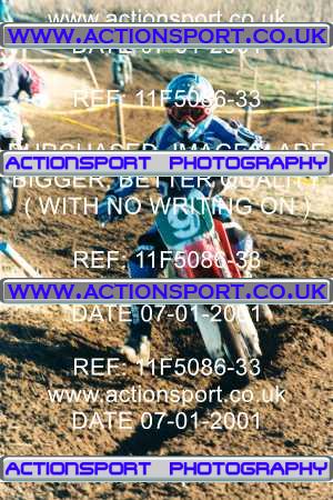 Photo: 11F5086-33 ActionSport Photography 07/01/2001 ACU Northampton SMXC _2_BW85s #9