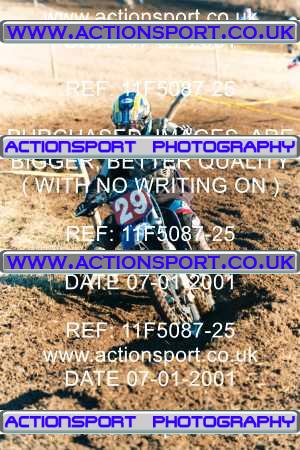 Photo: 11F5087-25 ActionSport Photography 07/01/2001 ACU Northampton SMXC _3_SW85s #29