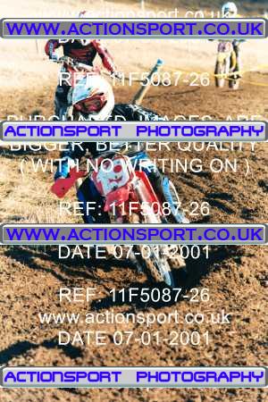 Photo: 11F5087-26 ActionSport Photography 07/01/2001 ACU Northampton SMXC _3_SW85s #19