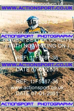 Photo: 11F5087-36 ActionSport Photography 07/01/2001 ACU Northampton SMXC _3_SW85s #18