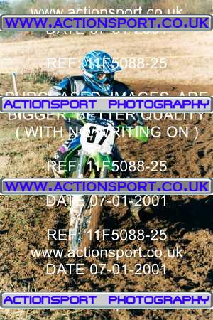 Photo: 11F5088-25 ActionSport Photography 07/01/2001 ACU Northampton SMXC _3_SW85s #97