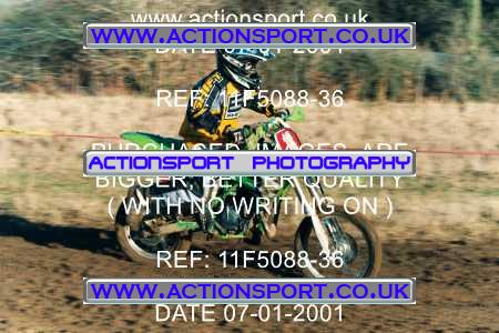 Photo: 11F5088-36 ActionSport Photography 07/01/2001 ACU Northampton SMXC _3_SW85s #18