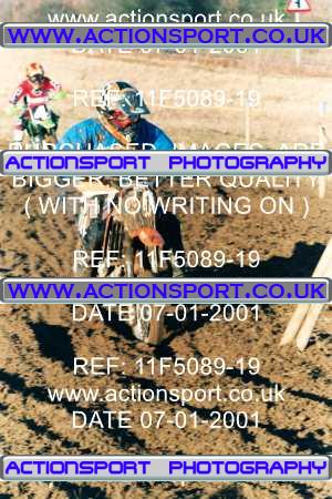 Photo: 11F5089-19 ActionSport Photography 07/01/2001 ACU Northampton SMXC _4_65s #40