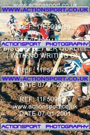 Photo: 11F5090-20 ActionSport Photography 07/01/2001 ACU Northampton SMXC _6_125Seniors #711