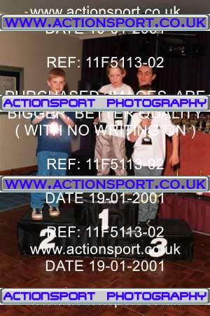 Photo: 11F5113-02 ActionSport Photography 19/01/2001 Corsham SSC Presentation _1_AllPhotos #1
