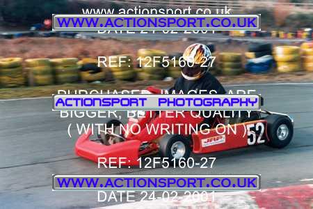 Photo: 12F5160-27 ActionSport Photography 24/02/2001 Camberley Kart Club - Blackbushe _3_ProKarts #52