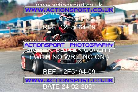 Photo: 12F5164-09 ActionSport Photography 24/02/2001 Camberley Kart Club - Blackbushe _3_ProKarts #86