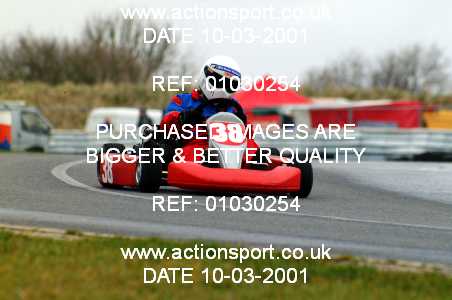Photo: 01030254 ActionSport Photography 11/03/2001 Clay Pigeon Kart Club [Honda Challenge] _5_SeniorTKM #38