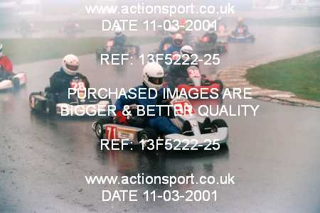 Photo: 13F5222-25 ActionSport Photography 11/03/2001 Clay Pigeon Kart Club [Honda Challenge] _5_SeniorTKM #38