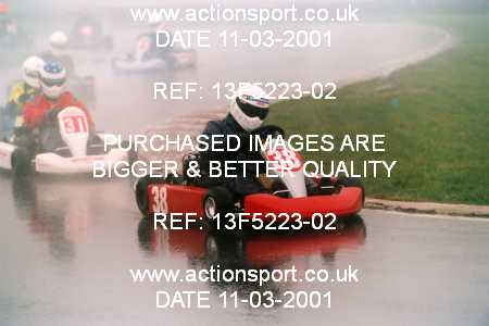 Photo: 13F5223-02 ActionSport Photography 11/03/2001 Clay Pigeon Kart Club [Honda Challenge] _5_SeniorTKM #38