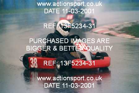 Photo: 13F5234-31 ActionSport Photography 11/03/2001 Clay Pigeon Kart Club [Honda Challenge] _5_SeniorTKM #38