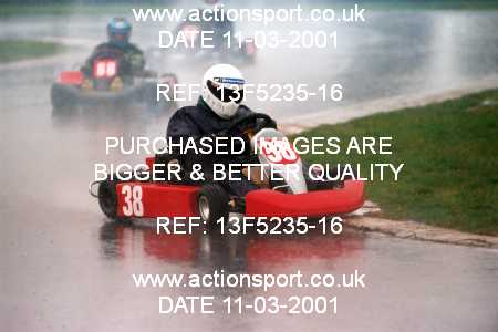 Photo: 13F5235-16 ActionSport Photography 11/03/2001 Clay Pigeon Kart Club [Honda Challenge] _5_SeniorTKM #38