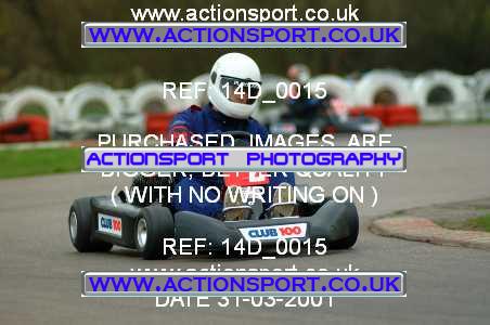 Photo: 14D_0015 ActionSport Photography 31/03/2001 Club 100 Kart Enduro _1_AllTeams #2