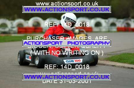 Photo: 14D_0018 ActionSport Photography 31/03/2001 Club 100 Kart Enduro _1_AllTeams #23