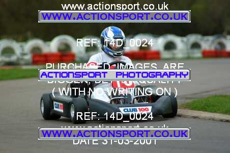 Photo: 14D_0024 ActionSport Photography 31/03/2001 Club 100 Kart Enduro _1_AllTeams #13
