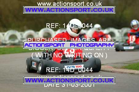 Photo: 14D_0044 ActionSport Photography 31/03/2001 Club 100 Kart Enduro _1_AllTeams #23