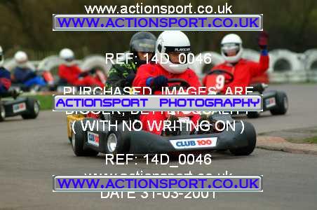 Photo: 14D_0046 ActionSport Photography 31/03/2001 Club 100 Kart Enduro _1_AllTeams #18
