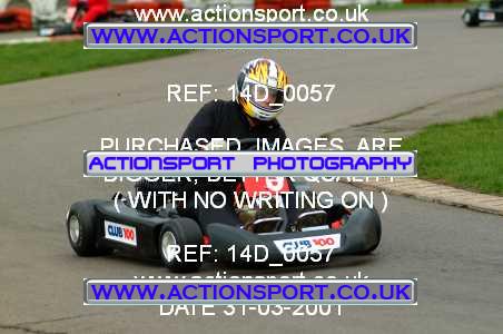 Photo: 14D_0057 ActionSport Photography 31/03/2001 Club 100 Kart Enduro _1_AllTeams #3