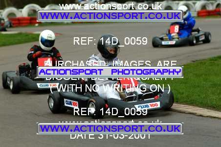 Photo: 14D_0059 ActionSport Photography 31/03/2001 Club 100 Kart Enduro _1_AllTeams #1