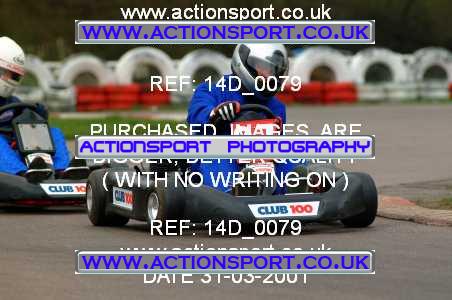 Photo: 14D_0079 ActionSport Photography 31/03/2001 Club 100 Kart Enduro _1_AllTeams #27