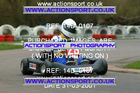 Photo: 14D_0107 ActionSport Photography 31/03/2001 Club 100 Kart Enduro _1_AllTeams #23