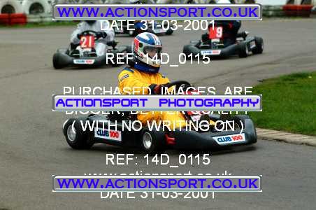 Photo: 14D_0115 ActionSport Photography 31/03/2001 Club 100 Kart Enduro _1_AllTeams #5