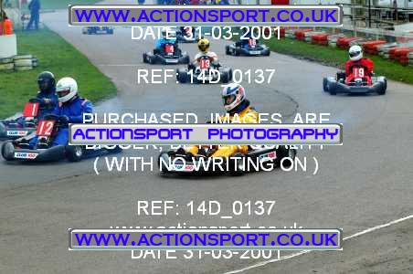 Photo: 14D_0137 ActionSport Photography 31/03/2001 Club 100 Kart Enduro _1_AllTeams #5
