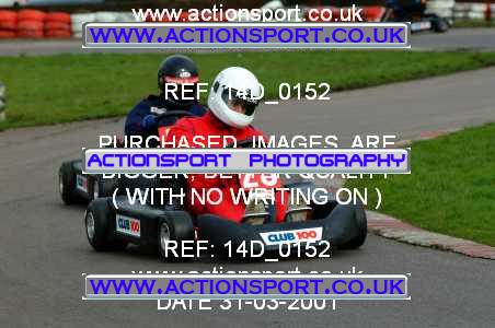 Photo: 14D_0152 ActionSport Photography 31/03/2001 Club 100 Kart Enduro _1_AllTeams #23