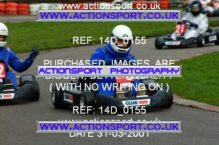 Photo: 14D_0155 ActionSport Photography 31/03/2001 Club 100 Kart Enduro _1_AllTeams #8