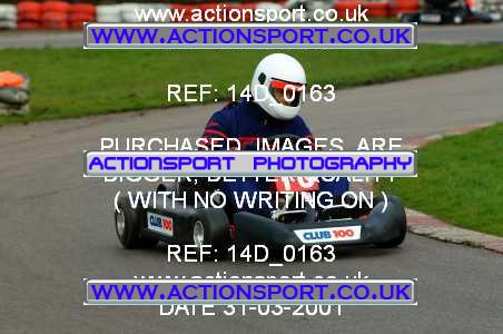 Photo: 14D_0163 ActionSport Photography 31/03/2001 Club 100 Kart Enduro _1_AllTeams #18