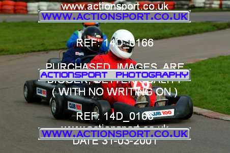 Photo: 14D_0166 ActionSport Photography 31/03/2001 Club 100 Kart Enduro _1_AllTeams #23
