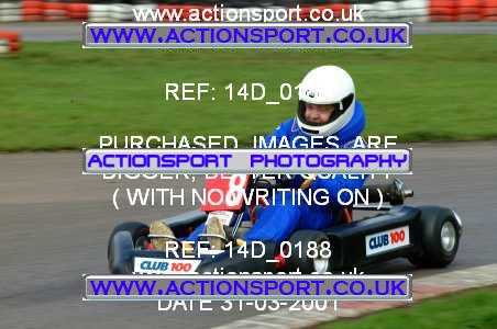 Photo: 14D_0188 ActionSport Photography 31/03/2001 Club 100 Kart Enduro _1_AllTeams #8