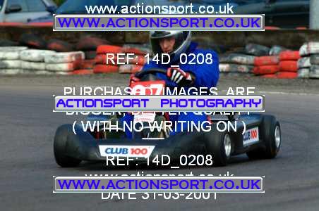 Photo: 14D_0208 ActionSport Photography 31/03/2001 Club 100 Kart Enduro _1_AllTeams #27