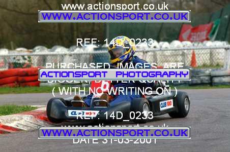 Photo: 14D_0233 ActionSport Photography 31/03/2001 Club 100 Kart Enduro _1_AllTeams #6