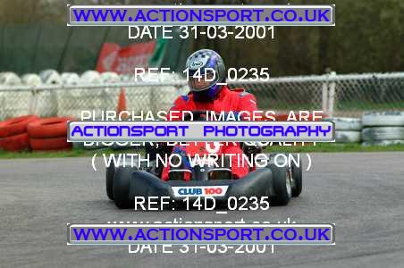 Photo: 14D_0235 ActionSport Photography 31/03/2001 Club 100 Kart Enduro _1_AllTeams #5
