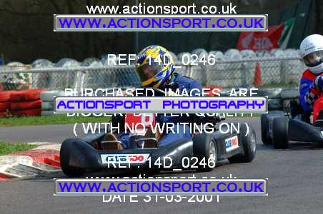 Photo: 14D_0246 ActionSport Photography 31/03/2001 Club 100 Kart Enduro _1_AllTeams #6