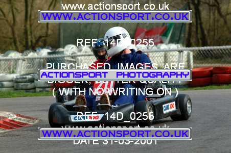Photo: 14D_0255 ActionSport Photography 31/03/2001 Club 100 Kart Enduro _1_AllTeams #20